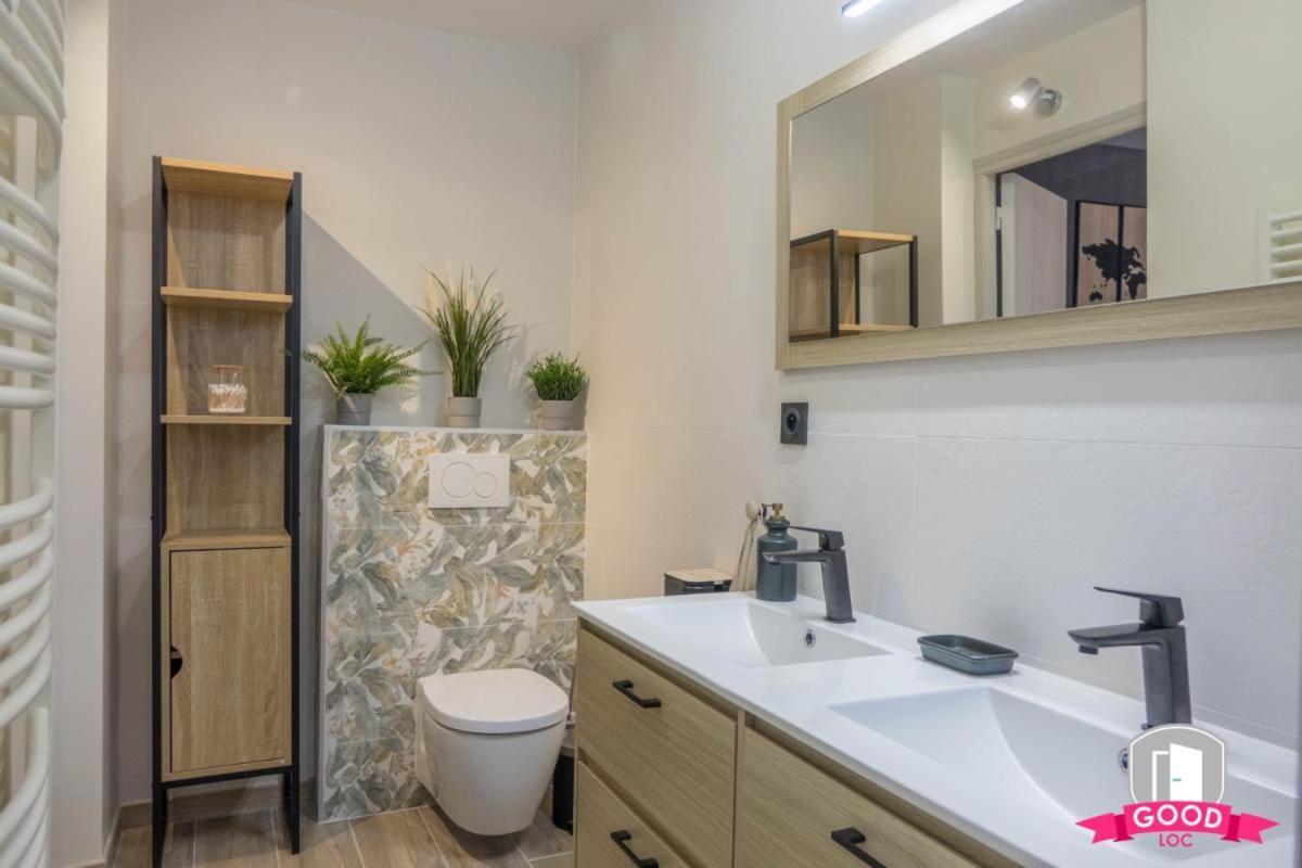 Apartament La Coquille D'Orleans Avec Sa Cour Zewnętrze zdjęcie