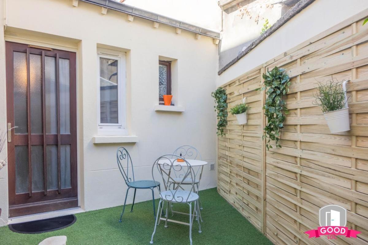 Apartament La Coquille D'Orleans Avec Sa Cour Zewnętrze zdjęcie
